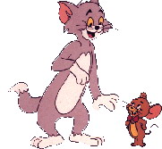 Tom and jerry clip art