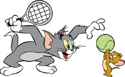 Tom and jerry clip art