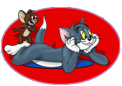 Tom and jerry clip art