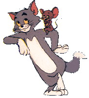 Tom and jerry clip art