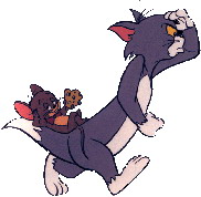 Tom and jerry clip art