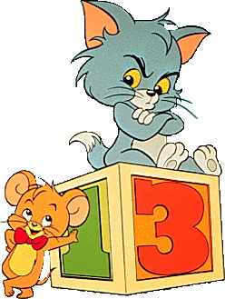 Tom and jerry clip art