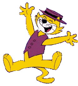 Top cat clip art