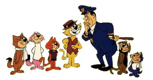 Top cat clip art