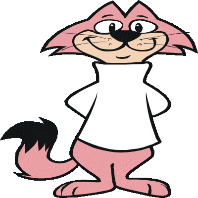 Top cat clip art