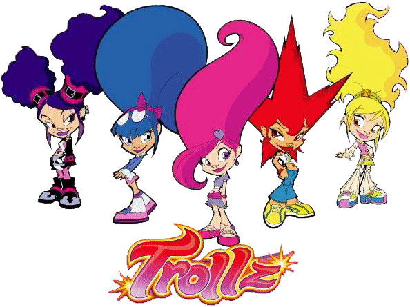 Trollz clip art