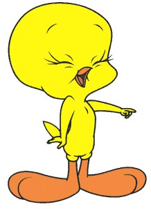 Tweety clip art