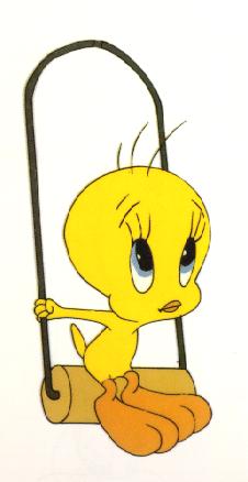 Tweety clip art