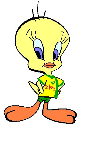 Tweety clip art