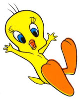 Tweety clip art