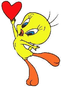 Tweety clip art