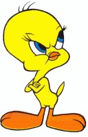 Tweety clip art