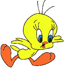 Tweety clip art