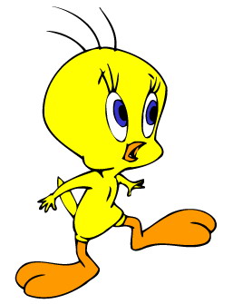 Tweety clip art