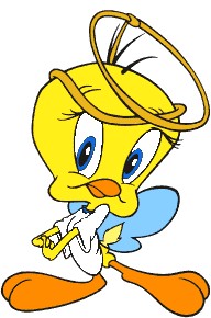 Tweety clip art