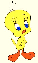 Tweety clip art