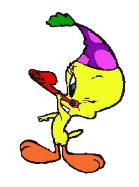 Tweety clip art