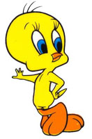 Tweety clip art