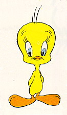 Tweety clip art