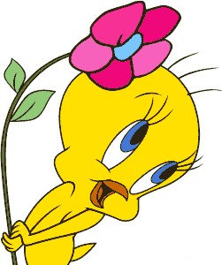 Tweety clip art