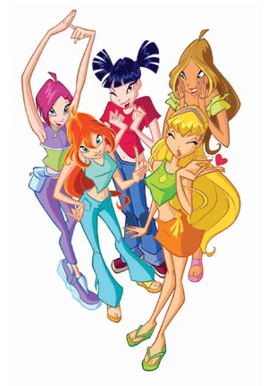 Winx clip art