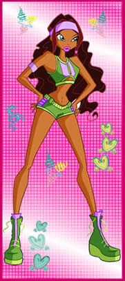 Winx clip art