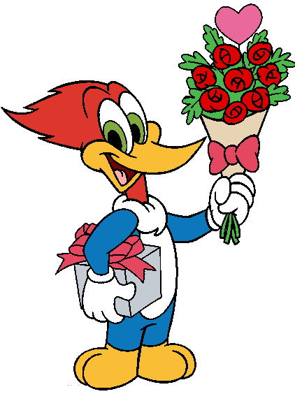 Woody woodpecker clip art