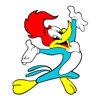 Woody woodpecker clip art