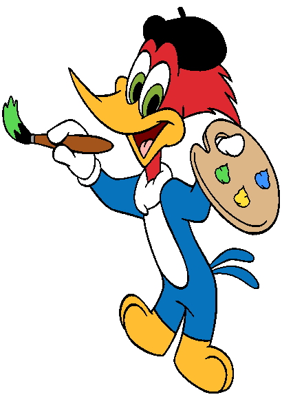 Woody woodpecker