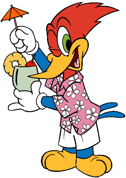 Woody woodpecker clip art