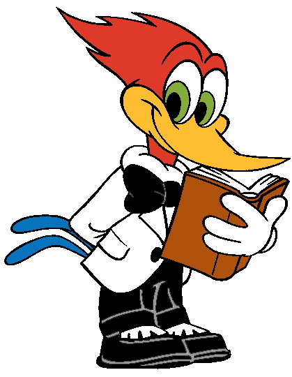 Woody woodpecker clip art