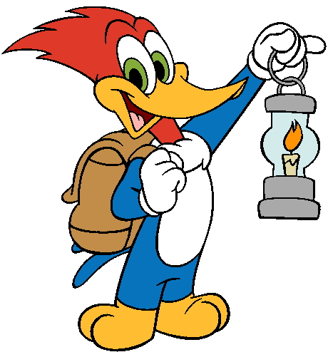 Woody woodpecker clip art