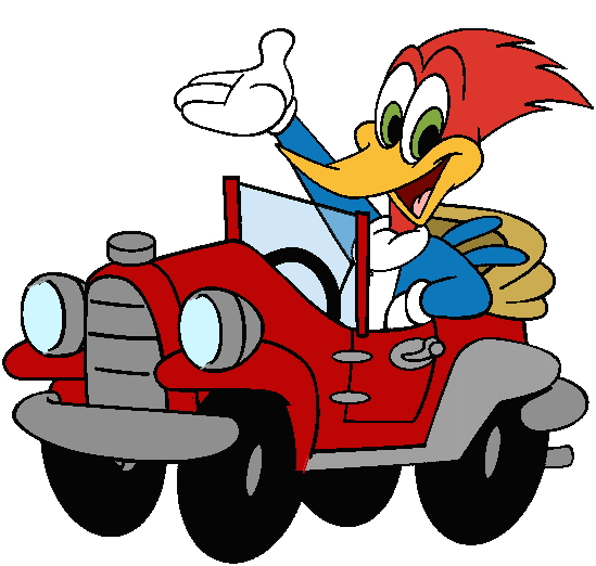 Woody woodpecker