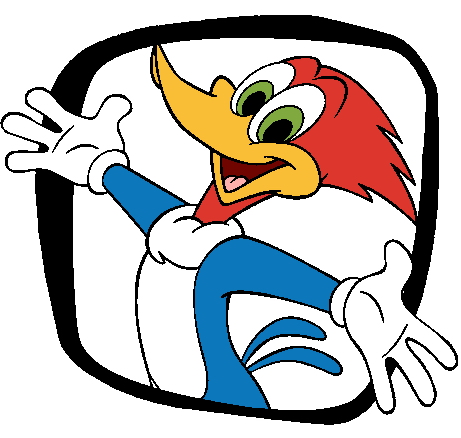 Woody woodpecker clip art