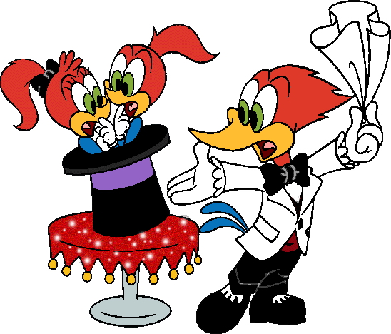 Woody woodpecker clip art