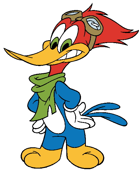 Woody woodpecker clip art