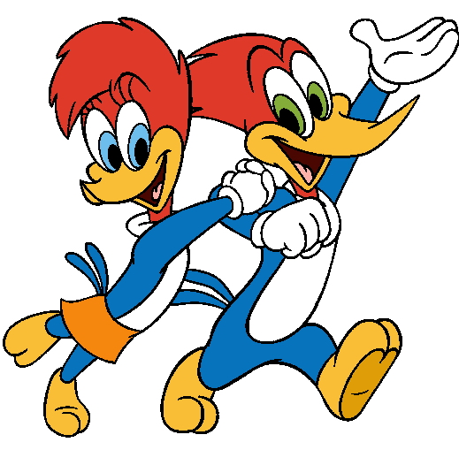 Woody woodpecker clip art