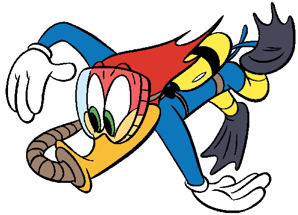 Woody woodpecker