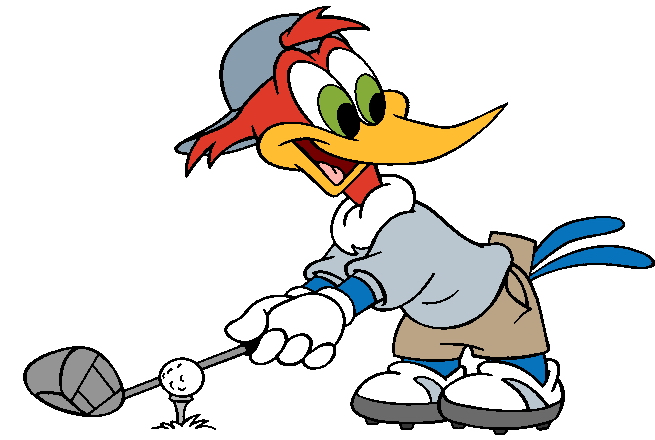 Woody woodpecker clip art