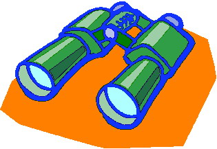 Binocular clip art