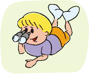 Binocular clip art