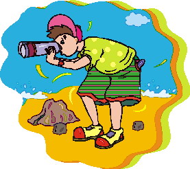 Binocular clip art