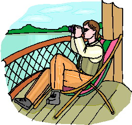 Binocular clip art