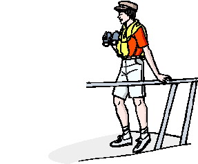 Binocular clip art