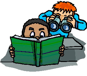 Binocular clip art