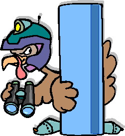 Binocular clip art