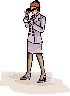 Binocular clip art