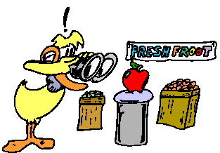 Binocular clip art