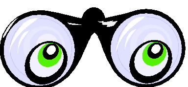 Binocular clip art