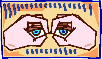 Binocular clip art